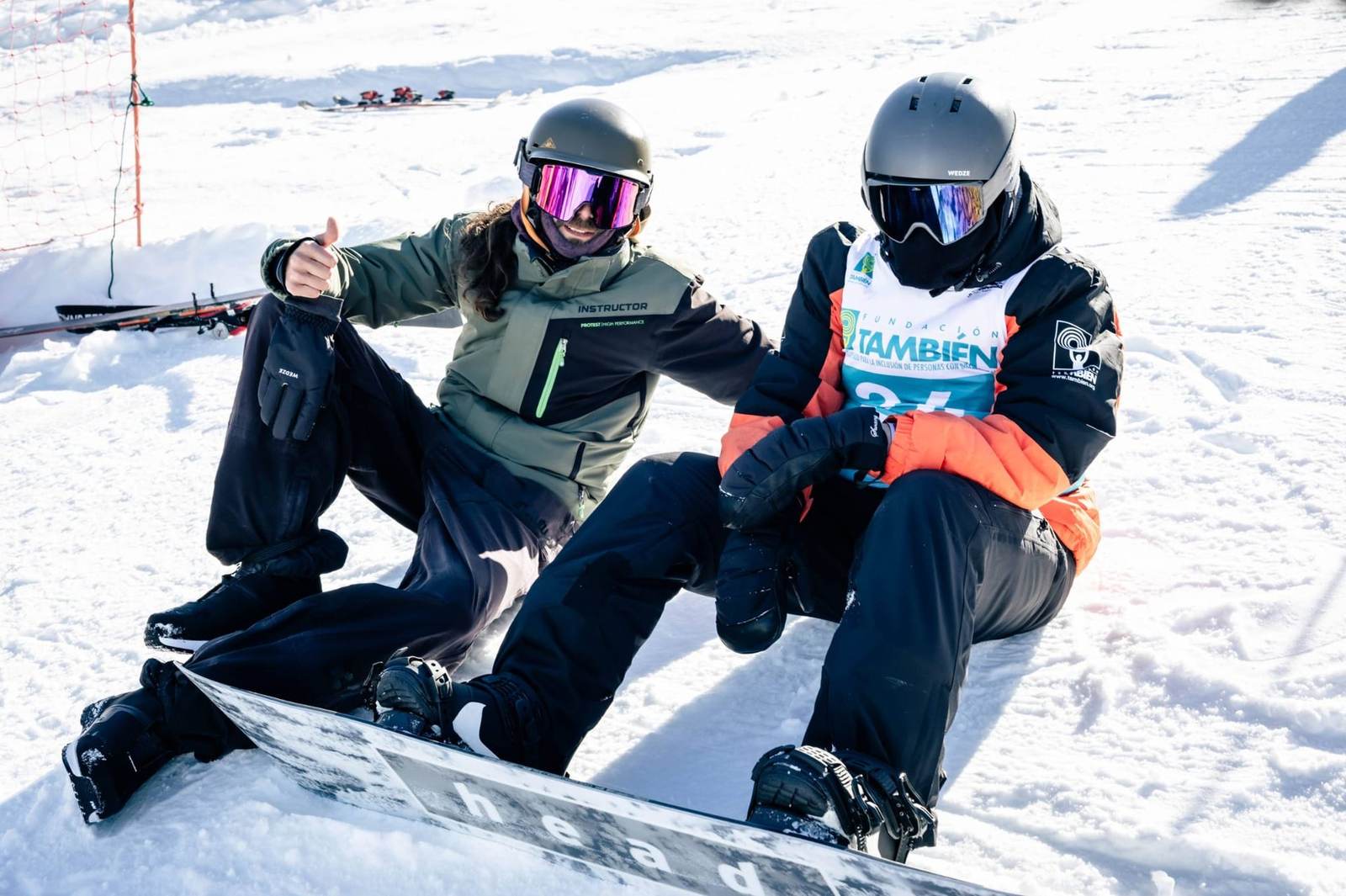 Clases de esquí y snowboard en Sierra Nevada